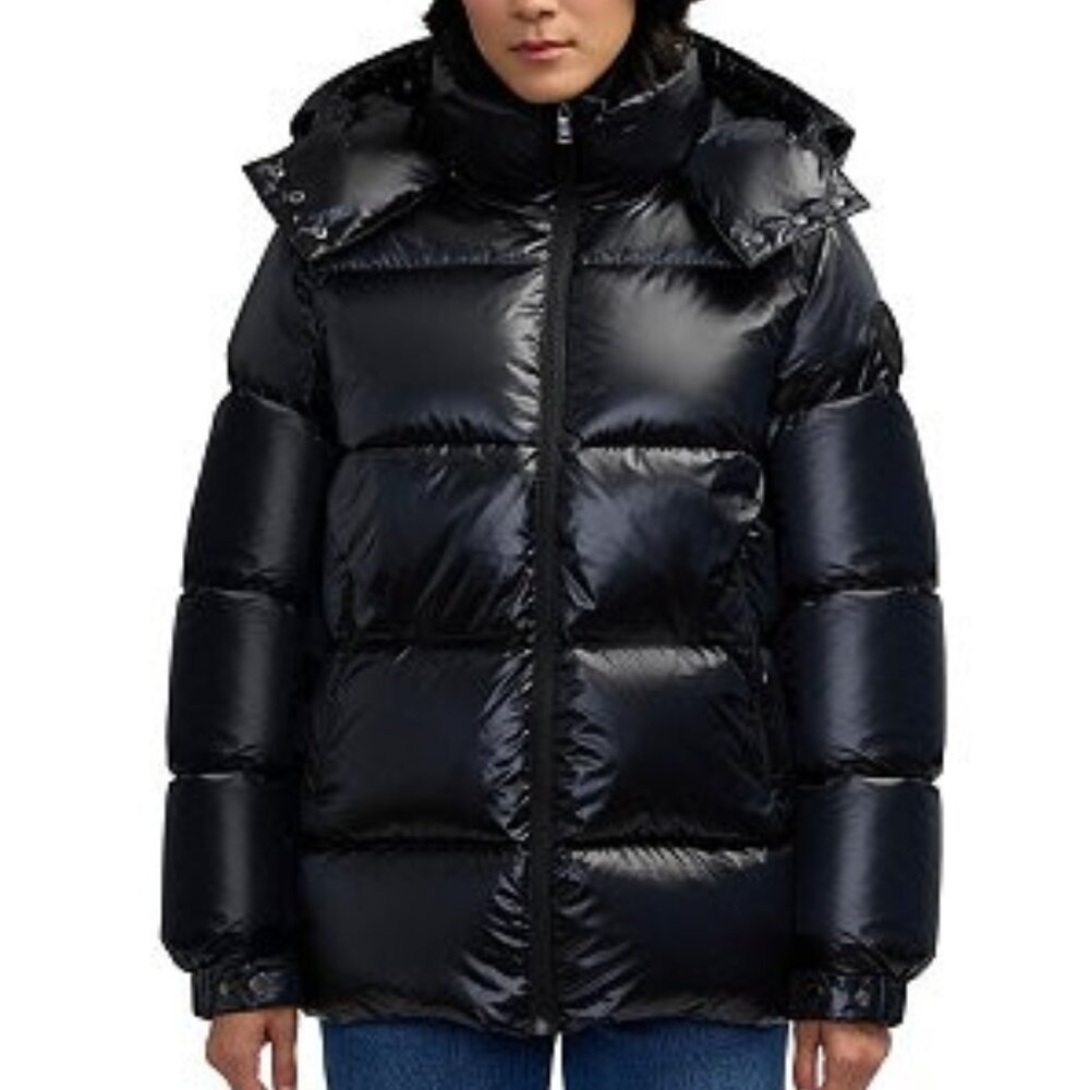 Pajar Vivienne Boxy Short Channel Quilted Puffer - Medium NWT